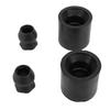 2 Set Universal Fit Rubber Trailer Door Holder Black Deformation Proof Door Holder Bumper Door Holder Kit Horse Trailer