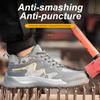 Composite Toe Safety Shoes For Men Women Work Sneakers Puncture-Proof Breathable Work Shoes Boots Men Protective Safety Boots