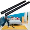 2pcs Vacuum Cleaner Crevice Tool Extension Long Tube Corner Port Dust Collecter
