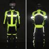 Men Woman Summer Style Breathable Motorcycle Jacket Night High Visible Motorbike Riding Coat with 5pcs Protective pads JK-21