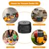 Electric Mason Jar Vacuum Sealer 60KPa for Canning Jars Cordless Vacuum Sealing Machine for Food Storage or Fermentation