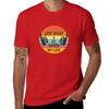 Last Night a DJ Saved My Life in Colourful Sun with Headphones T-Shirt graphics custom shirt cute clothes mens graphic t-shirts