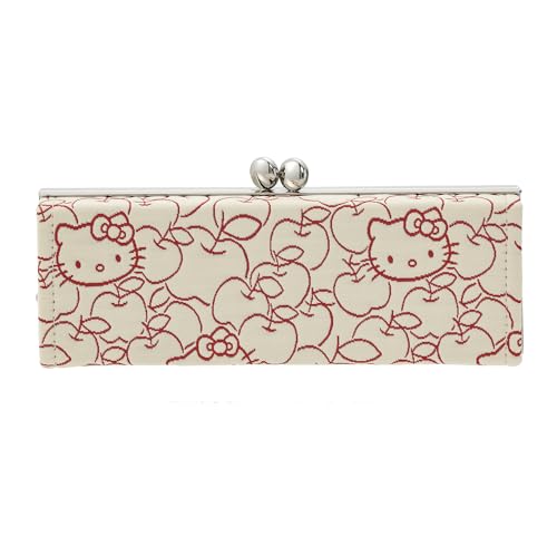 

[B-andyu] [Kyoto Hello Kitty Studio] Glasses Case, Made in Japan, Kyoto, Hello Kitty Sanri Character, Red