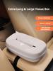 Car 3D stereoscopic Extra-Long & Large tissue box For Mitsubishi ASX Colt L200 Lancer EX Outlander Pajero Ralliart Triton Delica