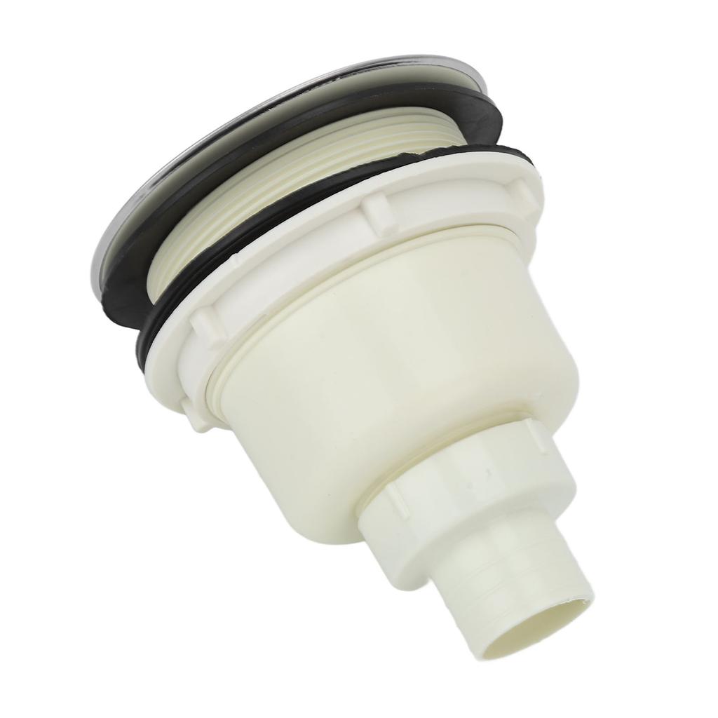 Large Size Bathtub Drain Stopper Stainless Steel Sink Strainer Drainer Bath Accessory for Hair Salon