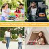 Toy Storage Box Cubic Pvc Organizer For Kids Playroom And Home Use