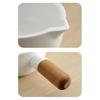Manual Hand-held Mashing Jar Efficient Grinding Pottery Grinding Bowl  Medicine