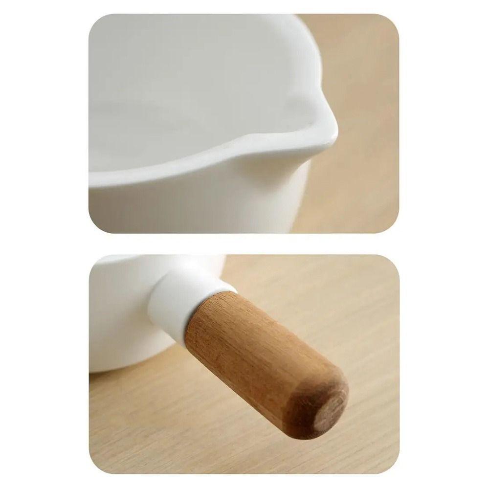Manual Hand-held Mashing Jar Efficient Grinding Pottery Grinding Bowl  Medicine