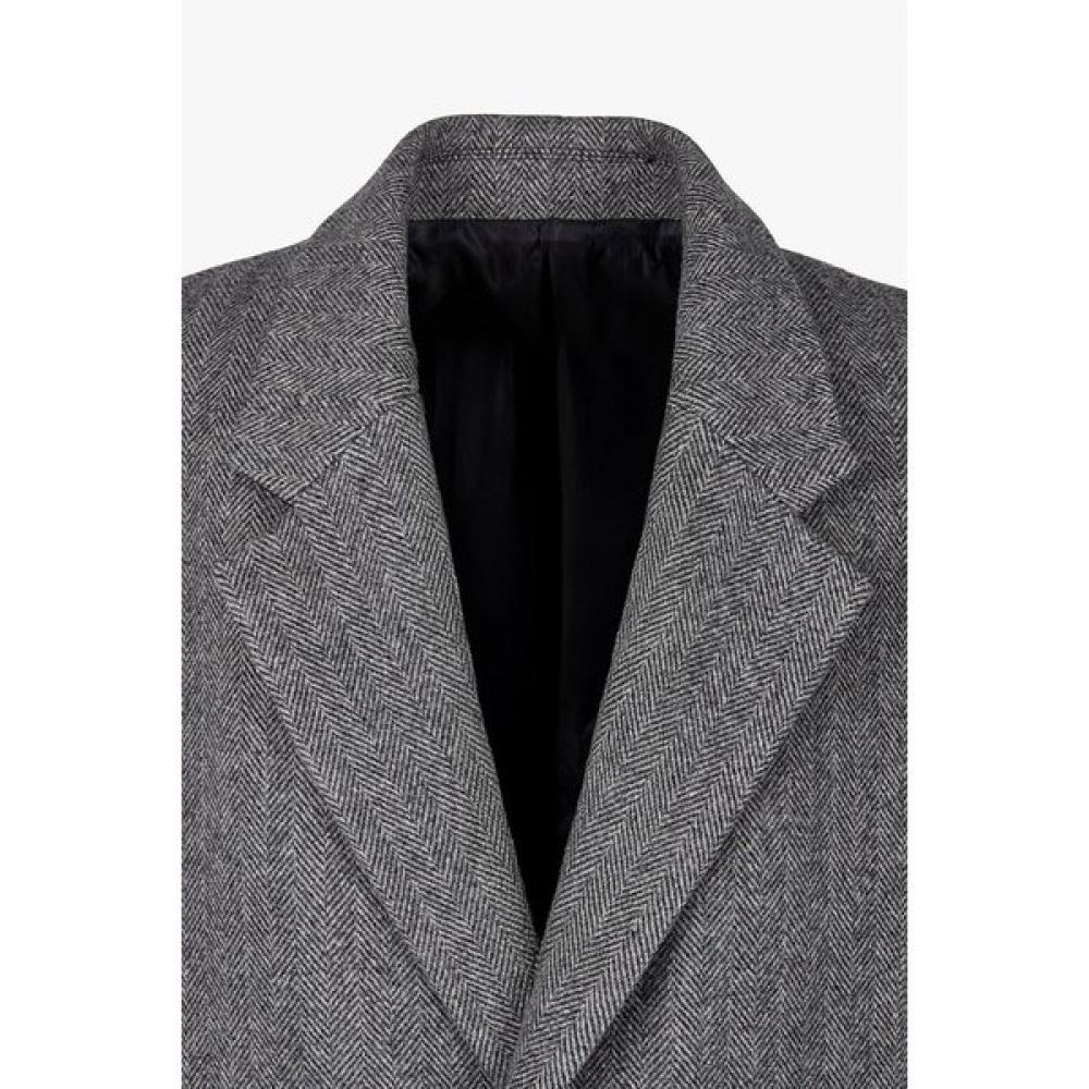 TOMBOY Fischgräten-Maßgeschneiderter Mantel 9155411306ar
