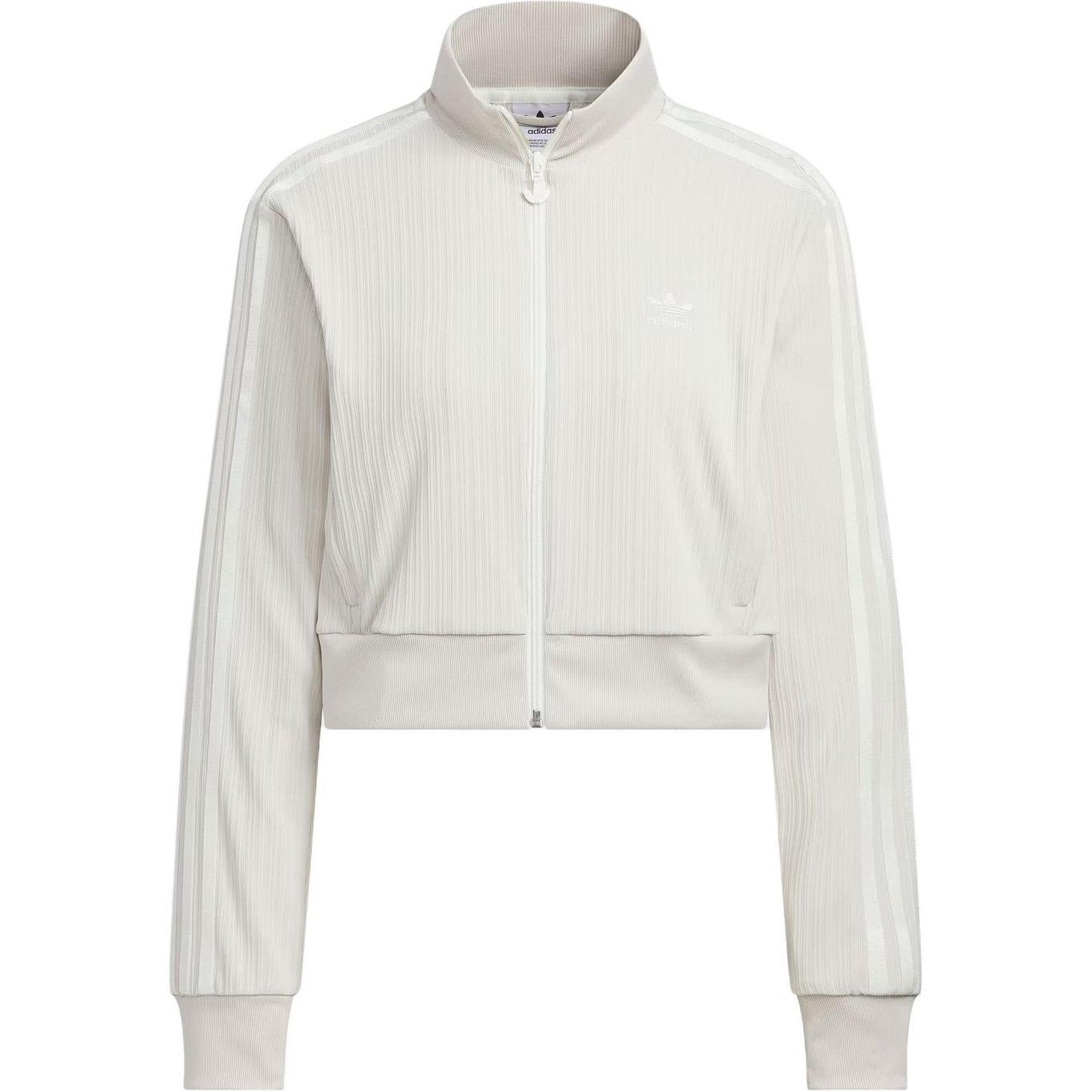 Adidas Originals TRACK TOP Jacket Women s Clear Brown KB8951 L