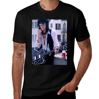 Izzy Stradlin 6 T-Shirt Man T Shirts Graphic Cotton T Shirts Man 100% T-Shirt
