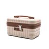 Large Capacity Cosmetic Case Fourteen Inch Handheld Luggage Makeup Box  Frequent Flyers