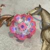 Botão de descompressão 12 teclas Luz piscante Bola cubo mágico Botão de descompressão Bola teclado Botão de pressionar com a ponta do dedo Brinquedo de eixo de teste