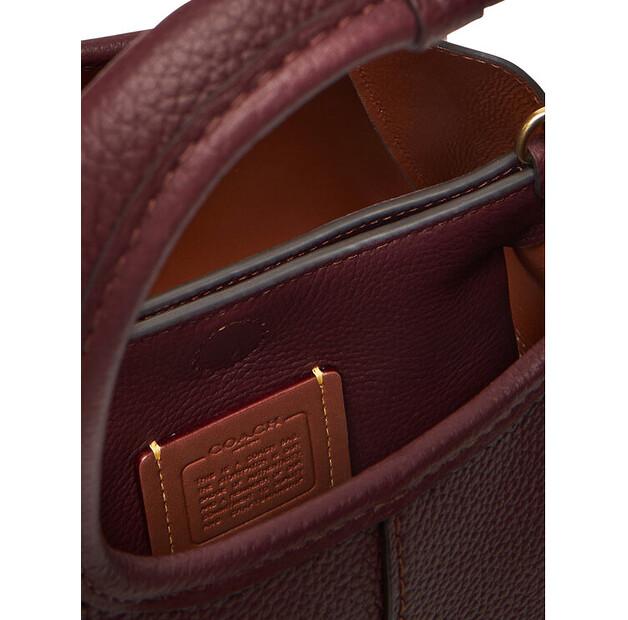 Coach CM545 Bag Burgundy