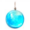 Light Blue Cloud Sphere Pendant That Glows In the Dark Fluo 2cm Diameter