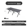 OEING Outdoor Camping Portable Folding Carbon Steel Roll-up Table
