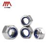 316 Stainless Steel DIN982 Nylon Hex Lock Nuts