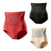 Women High Waisted Tummy Control Panties Honeycomb Design Breathable Butt Lifting Briefs Seamless Shapewear Underwear