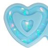 Love-Heart Shape Resin Mold Jewelry Epoxy Casting Mold DIY Jewelry Making Supply