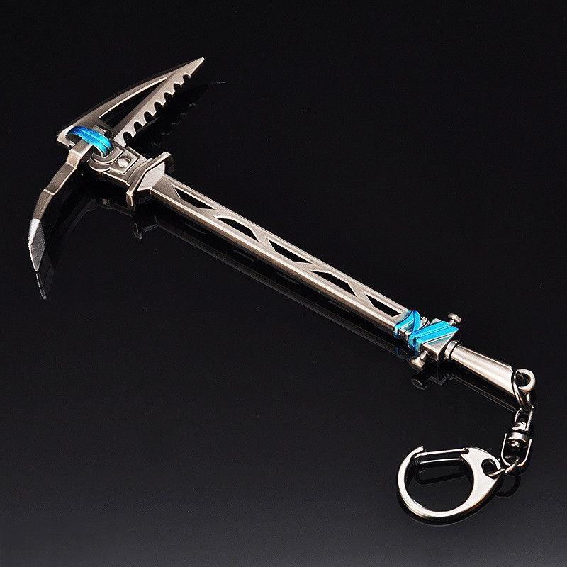 

Fortnite Pickaxe Action Figure Toy With Anarchy Axe Reaper Pickaxe And Keyring #6