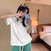 Fat Mm Xia Xin American Retro Pure Cotton White Short-sleeved T-shirt Women's Loose Design Niche Half-sleeved Top