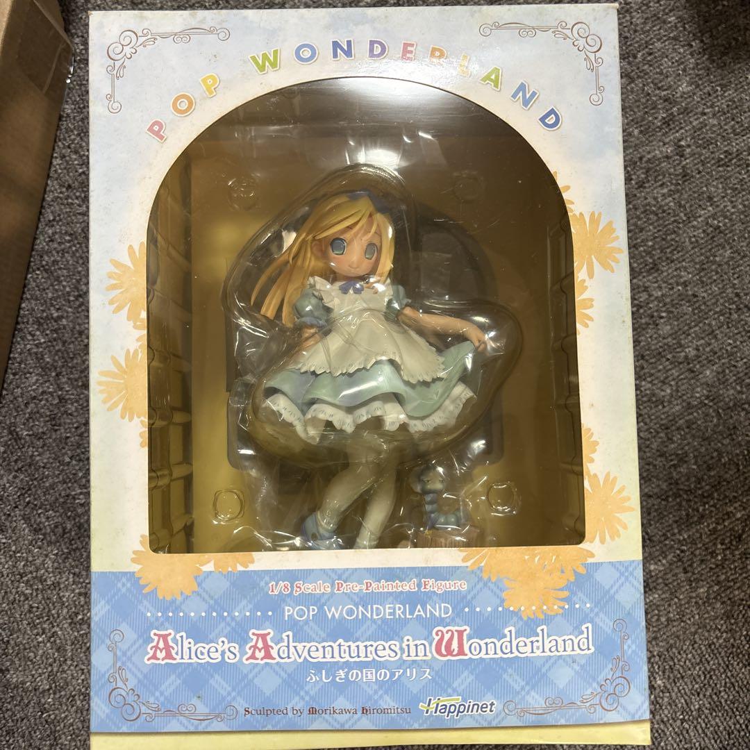 

[USED] POP WONDERLAND Alice in Wonderland 1/8 opened item