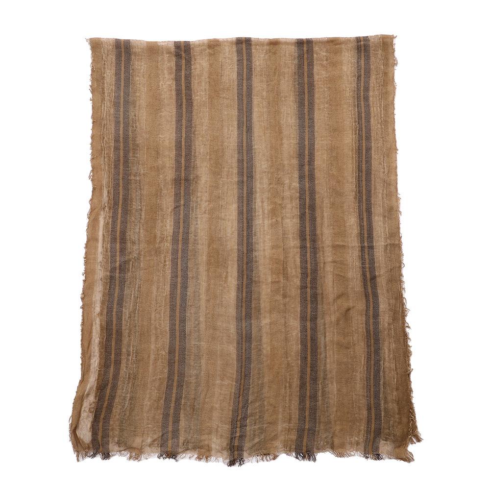 Autumn Winter Men Scarf Cotton Linen Striped Scarves Warm Neckerchief Pashmina Casual Male Accessories Bufandas Shawls