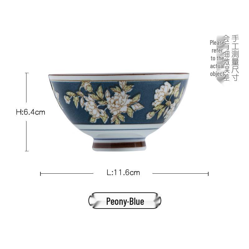 Ru Han Ceramic Rice Bowl
