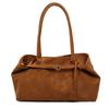 Commuter tote bag women's 2025 new retro shoulder bag fashion handbag niche underarm bag