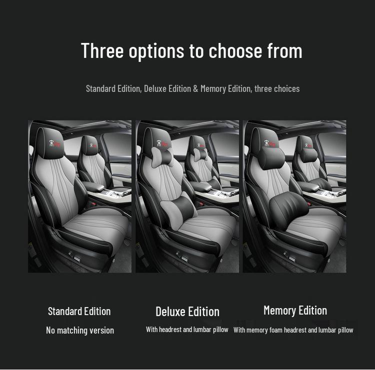 BYD Song PRO Full Leather Car Seat Cushion - New All-Season Model