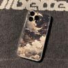 Boho Crescent Moon Stars Phone Case For iPhone 17 Air 16E 16 15 14 11 Pro Max Plus 13 12 Mini 8 7 X Transparent Shockproof Cover