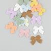10Pcs 3.6Cm Embroidered Bow Tie Scrapbooking Diy Sewing On Patches Home Decoration Accessories Ornament Supplies