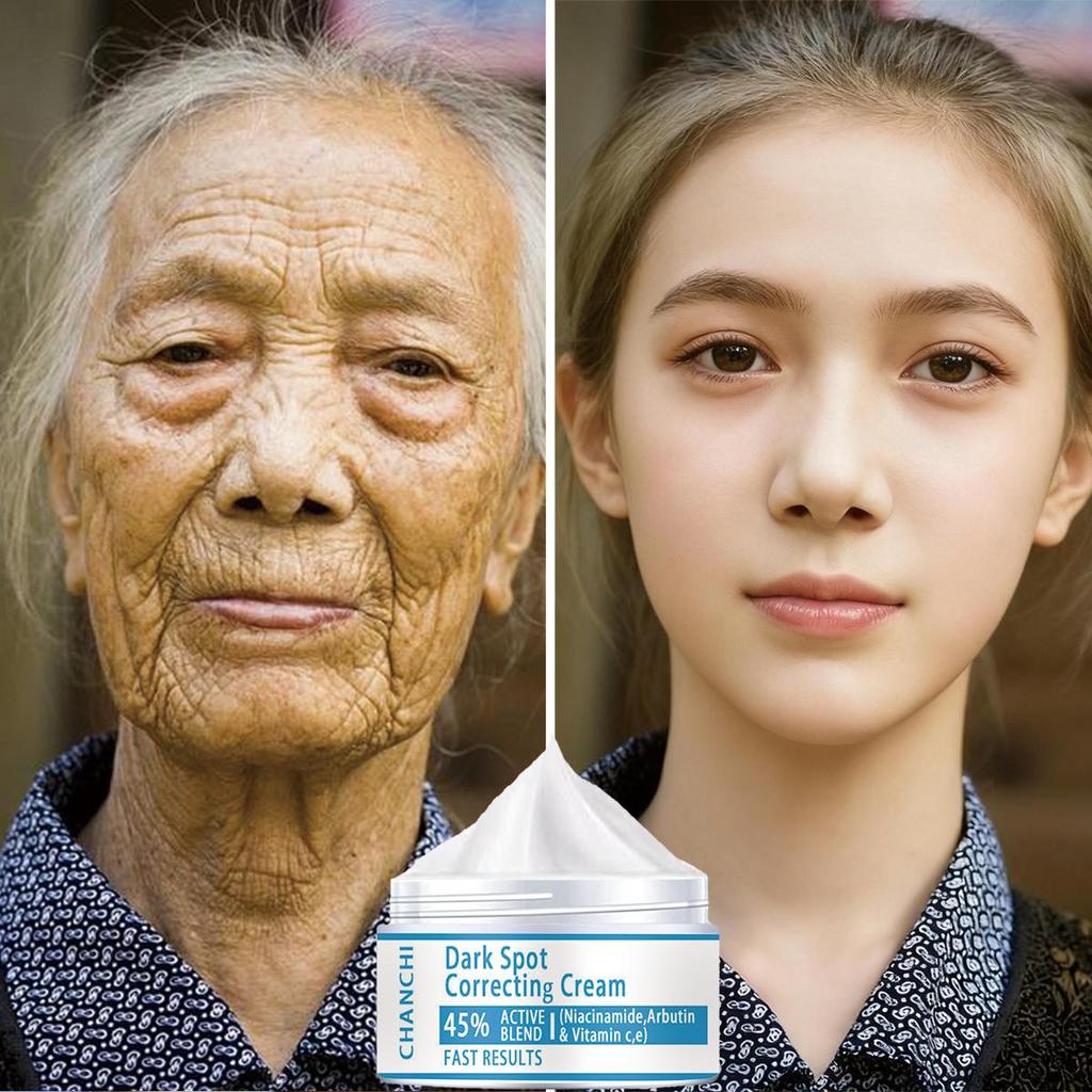 Face Moisturizer, 1Pc Anti-Aging Deep Nourishing Face Cream Facial Essence Cream Anti-Wrinkle Face Lotion