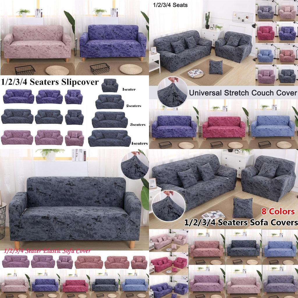 Luxuriöser waschbarer Sofabezug Überwurf mit knitterarmen und hochelastischen Eigenschaften