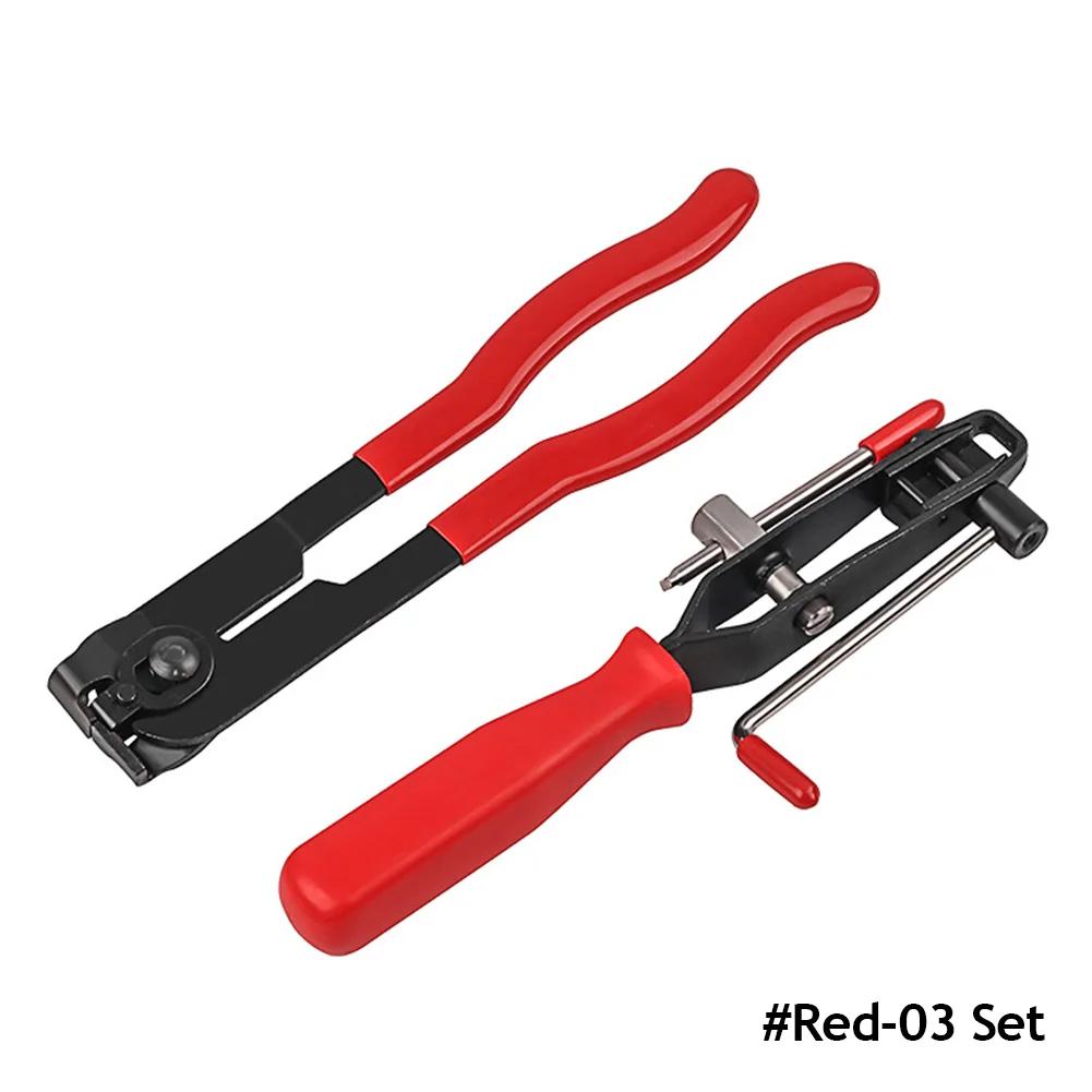 Small/Large CV Joint Boot Clamp Pliers Ear Clamps Plierss CV Boot Clamps CV Clamp Tool Drive Shaft CV Boot Clamp For Most Cars