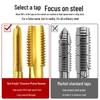Red Knight Machine Taps for Stainless Steel