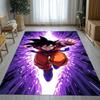 Anime D-Dragon Ball Game Cartoon Living Room Non-Slip Area Rug Soft Carpet for Bedroom Kids Playroom Sofa,Home Decor Doormat