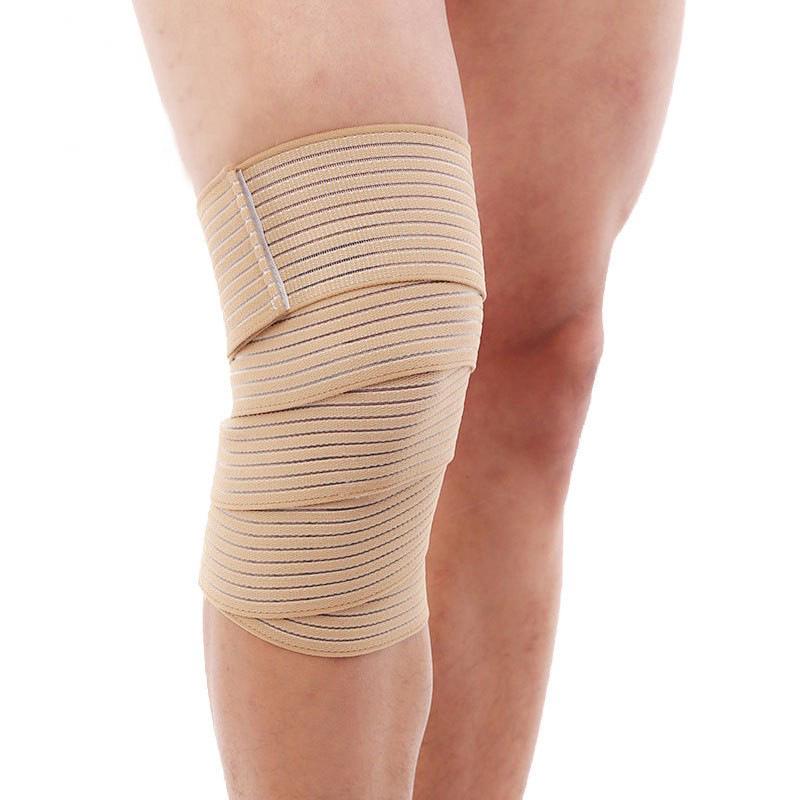 Elastic Sports Wrap: Wrist, Ankle, Knee, and Thigh Support Brace for Fitness and Running