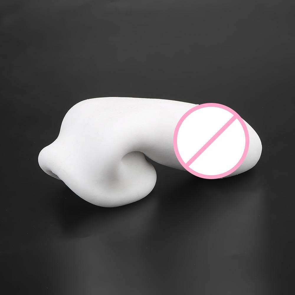 Vagina Massager Glans Penis Stimulation Male Masturbator Sex Toys for Men Long Lasting Penis Trainer Sex Toys Pocket Vagina for Men