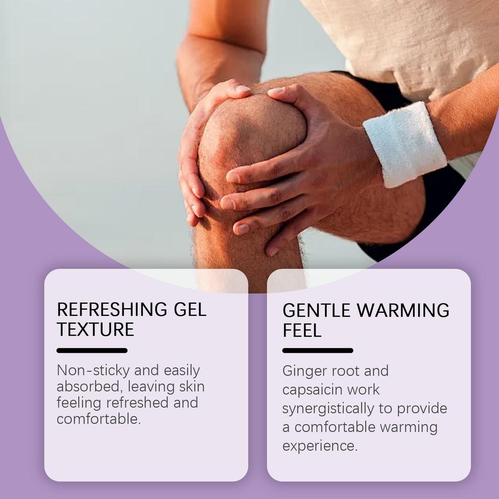 Joint Restore Massage Gel with Active Complex for Joint Muscle Soreness Relief Supports Flexibility and Blood Circulation 50g