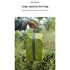 Fabric Storage Bag Various Compartments Portable Organizing Bags Oxford Cloth Texture for Hiking Camping Swimming Needs