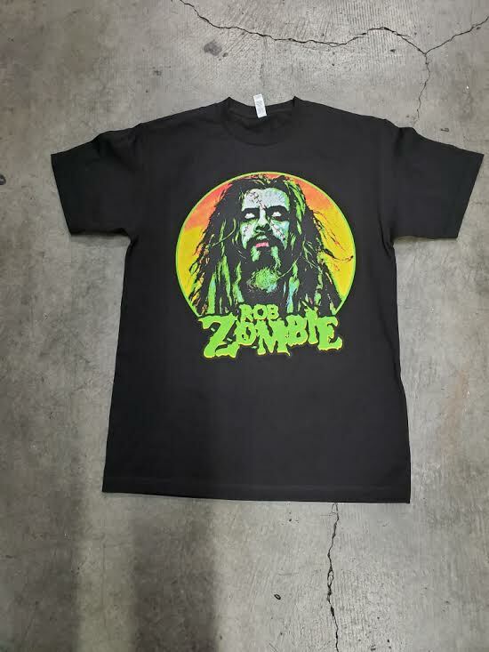 Officially Licensed Rob Zombie T Shirt Unisex T-Shirt XXXXL