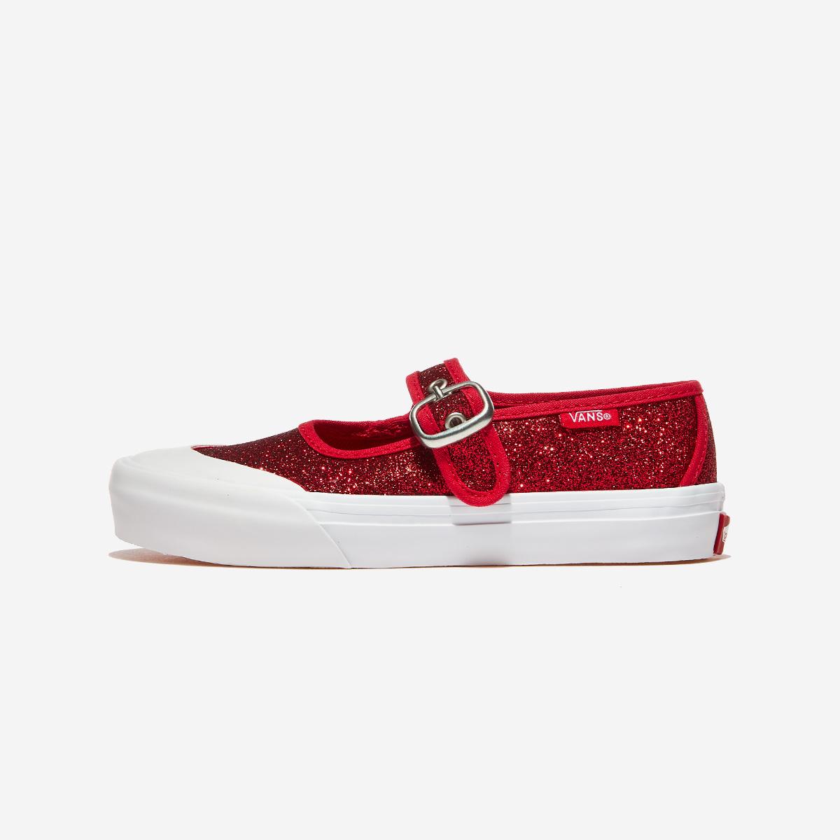 

[Vans] Mary Jane – Glitter Red, VN000CYKRED, 1010110154, Popular Korean Shoes 175