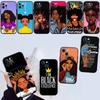Chica Poppin Black Girl Phone Case for Xiaomi Poco C40 C51 C50 C55 C65 C71 C75 C85 F8 F7 F6 F5 F3 F2 X7 X6 X4 X3 M7 M6 M5 M4 M3 M2 Pro