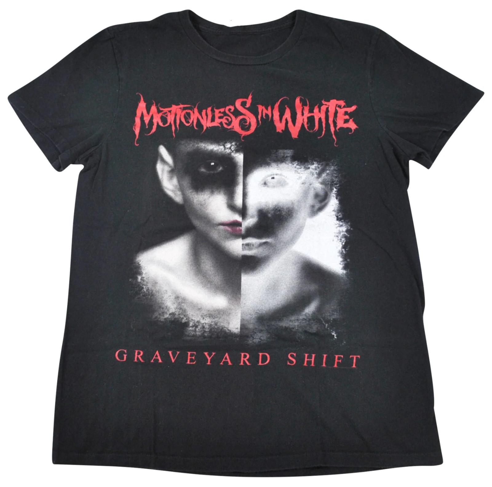 Motionless In White Graveyard Shift S-234XL Unisex Christmas Shirt E904 XL