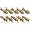 10pcs 8 Bleed Holes Pilot Jet for MIKUNI VM/TM/TMX Carburetor 40-62.5