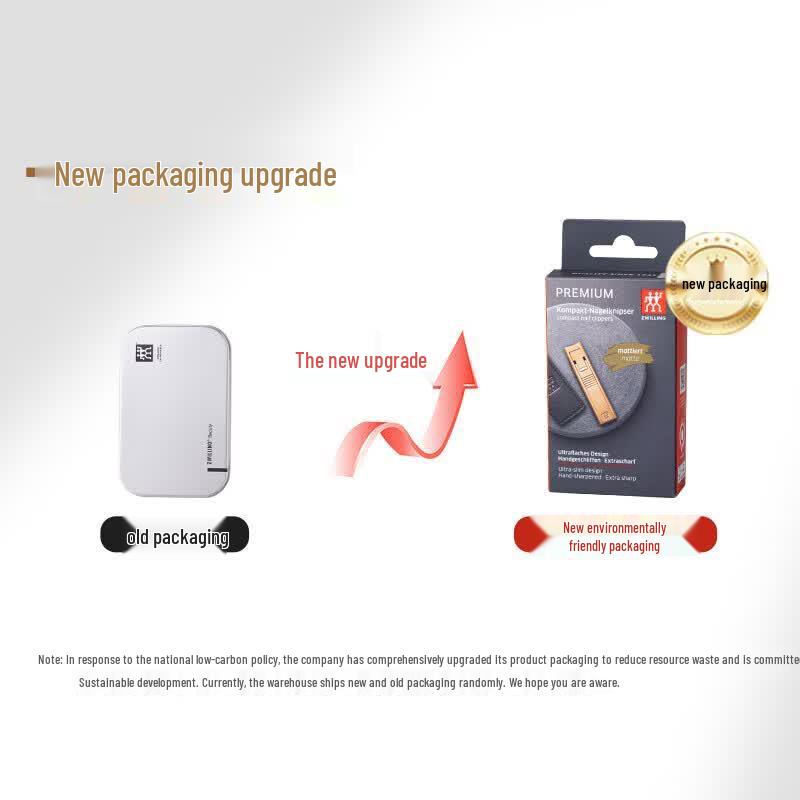 Zwilling Gold Cicada Wing Nail Clipper