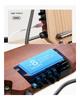 Donner PRO Travel Portable Headless Smart Guitar with Multiple Effect Ergonomic Quiet Detachable Natural Finish HUSH-I Guitar, Guitar, Earphones,