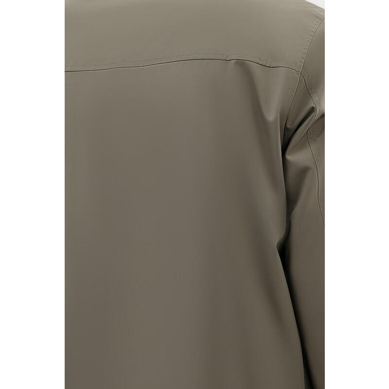 SEPTWOLVES Men's Lapel Solid Three-Proof Jacket