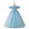 Kız Çocuk Prenses Elbisesi Performans